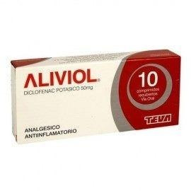 Aliviol  10 Comp (potasico)