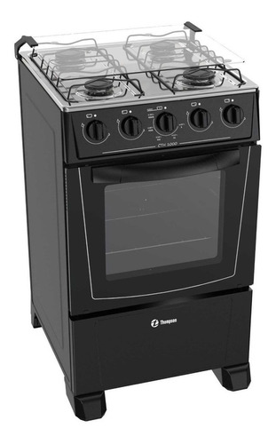 Cocina James Thompson Cth 1500 Negra Laser Tv