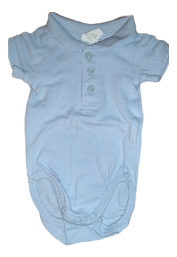 Body Bodie Para Bebe, Marca H&m, Talla 1m, Rn