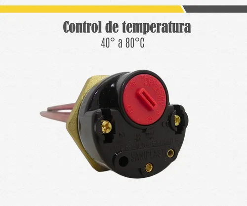 Resistencia Y Termostato Para Termotanque Electrico 1500w C