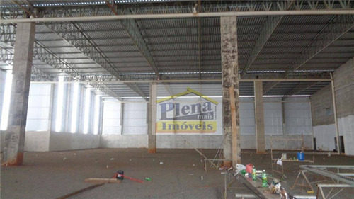 Imagem 5 de 5 de Barracão Comercial Para Locação, Chácara Bela Vista, Sumaré. - Ba0106