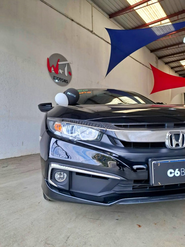 Honda Civic 2.0 Lx Flex Aut. 4p