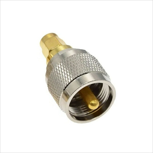 Conector Adaptador Plug Uhf Pl-259 A Sma-m(macho)