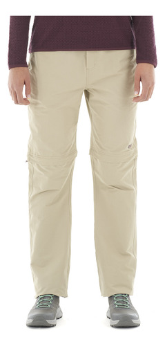 Pantalon Mujer Lippi Enduring Mix-2 Q-dry Pants Crudo