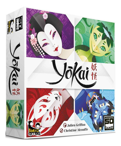 Juego De Mesa - Yokai - Aldea Juegos