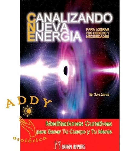 Libro Canalizando Nueva Energía 