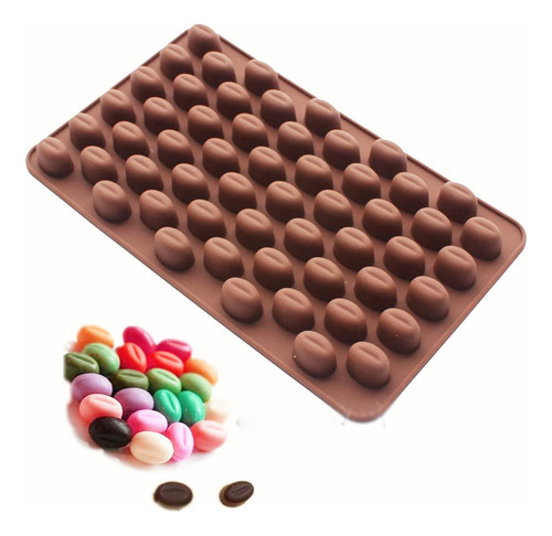 X-haibei Granos De Café Chocolate Candy Ice Cube Cake Deco.