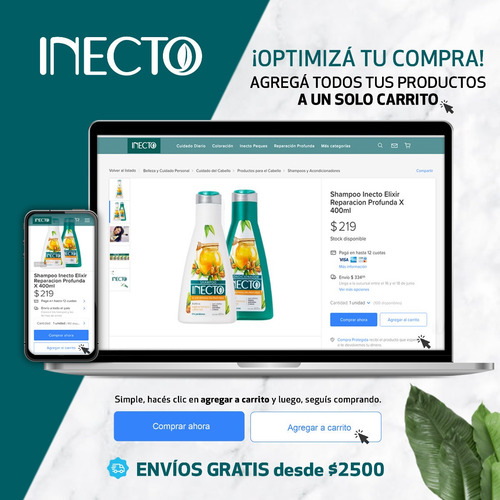Óleo Fabuloso Inecto Aceite De Macadamia Restaurador X 95ml