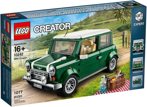 Lego Auto Mini Cooper Creator Expert Original 1077 Piezas