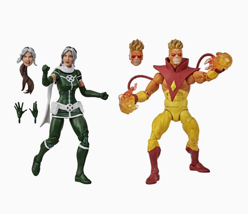Marvel Legends - Rogue E Pyro-x-men