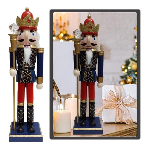 Soldado Cascanueces Navideño / Decoración Navidad Serie M85