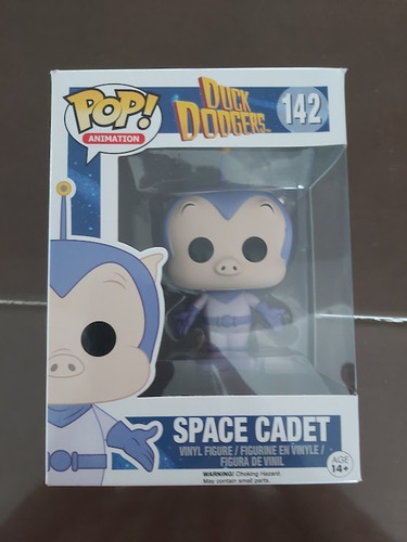 Imagen 7 de 7 de Funko Pop Space Cadet Porky Duck Dodgers Looney Tunes