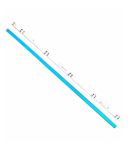 Kit 2 Tiras Leds 32lh537 / 32lh537b Aluminio Reforzado Nvas!