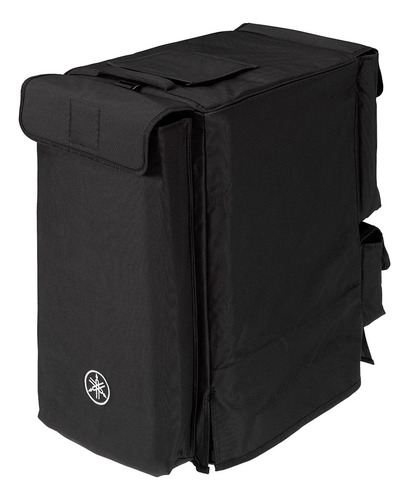 Sistema De Pa Portatil Yamaha Dxl1k Preto Bk Bivolt 1100 W 127/220V
