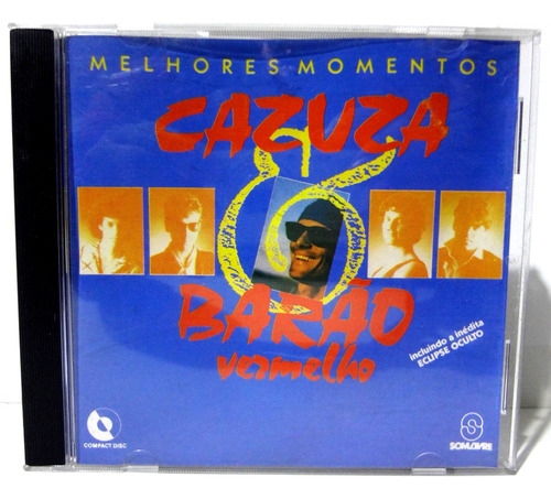 Cazuza & Barão Vermelho - Melhores Momentos (1989)