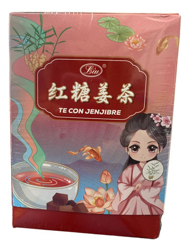 Té Con Jengibre Liu X20 Sobres