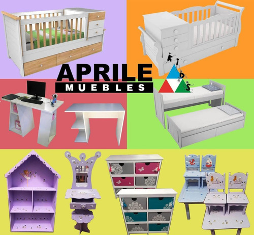 Imagen 4 de 4 de Cajonera Organizador Mueble Juguetero 3 Cajones