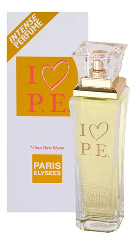 Perfume Paris Elysees I Love P.e. Edt 100 Ml