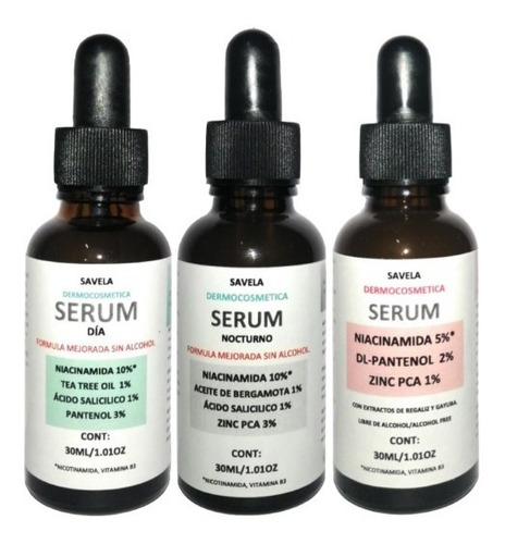 3 Serum  90ml.