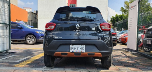Imagen 5 de 10 de Renault Kwid Outsider Estandar Negro 2019