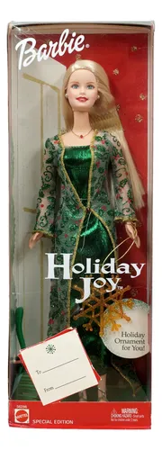 Holiday joy barbie new arrivals