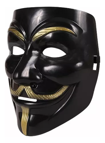 5 Mascara V De Venganza Vendetta Disfraz Halloween Anonymous