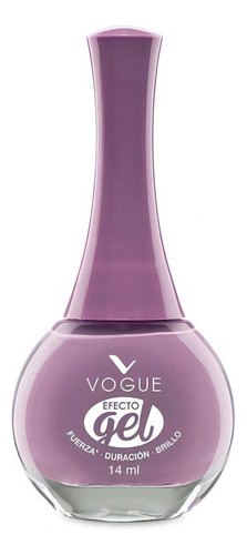 Esmaltes Barniz Uñas Larga Duración Efecto Gel 14ml Vogue Color Dulzura