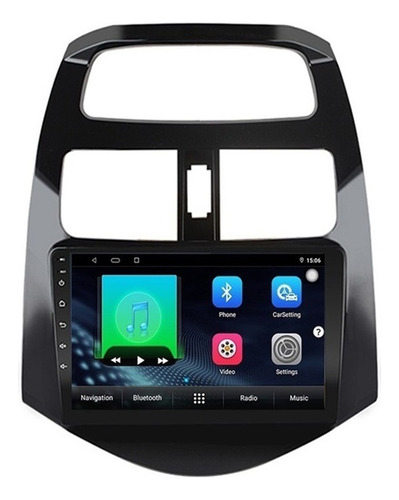 Estéreo Chevrolet Spark 2012-2017 Android Carplay Wifi 2+32g