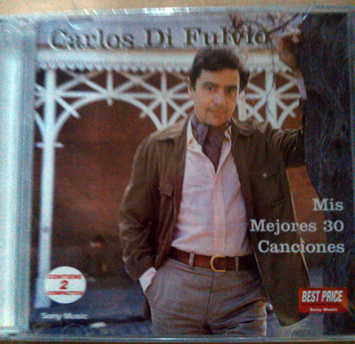 Carlos Di Fulvio Mis Mejores 30 Canciones Cd Doble / Kktus