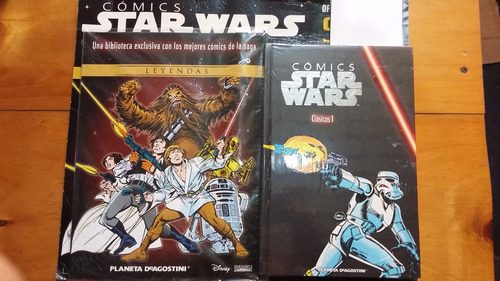 Libro Star Wars (clasicos Nº1) + Revista Leyendas. Nuevo!