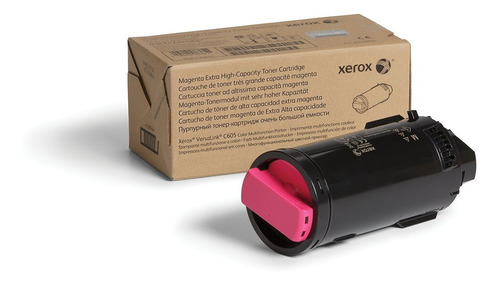 Toner Original Xerox Magenta Extra Alta Capacidad 106r03929 - 16800 Paginas Para Usar Con Versalink C605