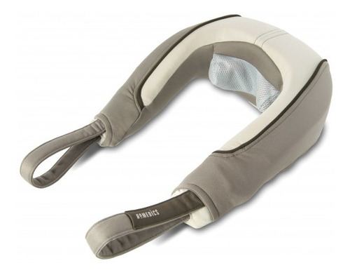 Masajeador eléctrico portátil para cuello HoMedics NMS-250 beige/blanco 220V
