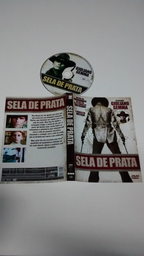 Sela De Prata Dvd Original Western Giuliano Gemma