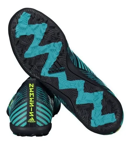 【新品・未使用】adidasNEMEZIZ17+SG25.0cm Chuteira adidas Nemeziz 17.3 Tf Society Juvenil Azul