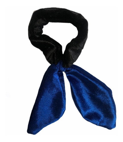 Scrunchie Coletero Velvet Terciopelo Moda 6 Piezas