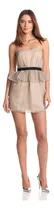 Comprar Vestido Corto Bcbgeneration Color Beige