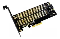 Comprar Placa Adaptador Pci Express X4 Dual M.2 Ssd Nvme O Ssd Sata