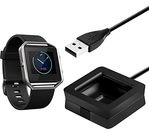 Cargador Para Fitbit Blaze, Cable De Carga Usb De Repuesto P