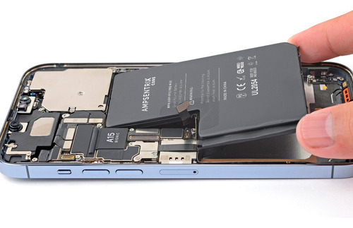 Cambio Bateria Ampsentrix Para iPhone 13 Pro Max
