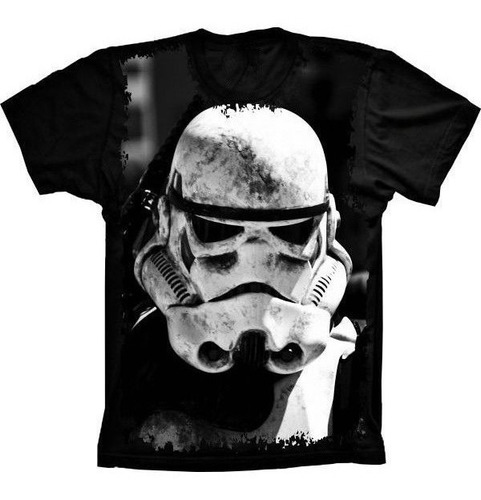 Camiseta Estilosa 3d Fullprint Personagens St