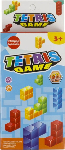Consola De Juegos Portátil Tetris Electrónica De Bolsillo