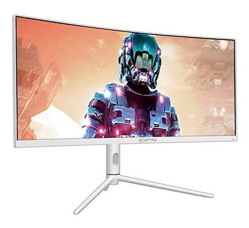 Monitor Sceptre 30'' Ultra Ancho Curvo De 200 Hz Con