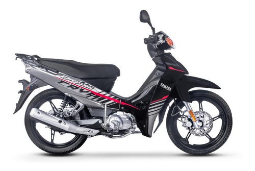 Imagen 2 de 25 de Yamaha Crypton 110 0km Ahora 12!! 2023 Patronelli