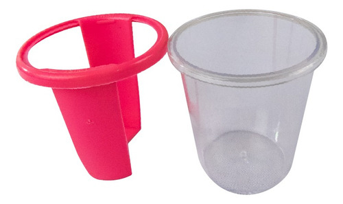 Moldes Para Hielo (12 Vasos De 2 Oz / 60 Ml) Color Multicolor