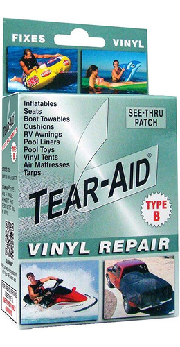 Tear-aid Kit De Reparación De Vinilo