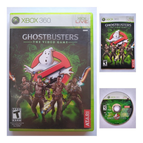 Ghostbusters The Video Game Xbox 360 - En Español (Reacondicionado)