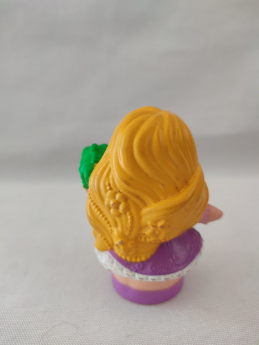 Rapunzel Enredados Little People 02 (Usado)