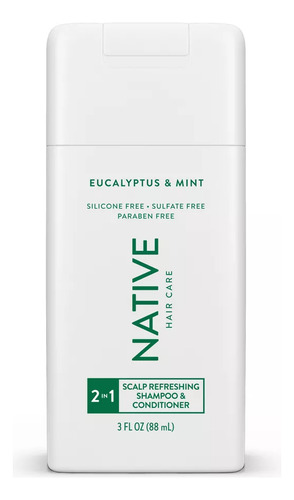 Native ChampĂș Y Acondicionador 2 En 1 De Eucalipto Y Menta