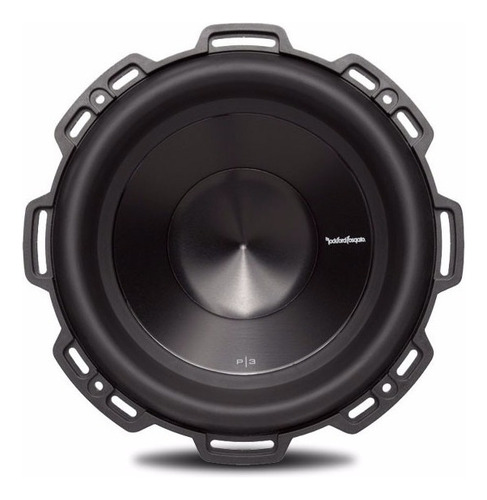 Subwoofer Rockford Fosgate P3d4-10 1000w + Q Alpine Pioneer Color Negro