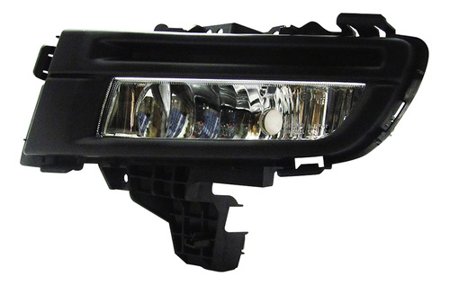 Faro Neblina Para Mazda 3 2007 A 2012 Sedan 2.0 Izquierda